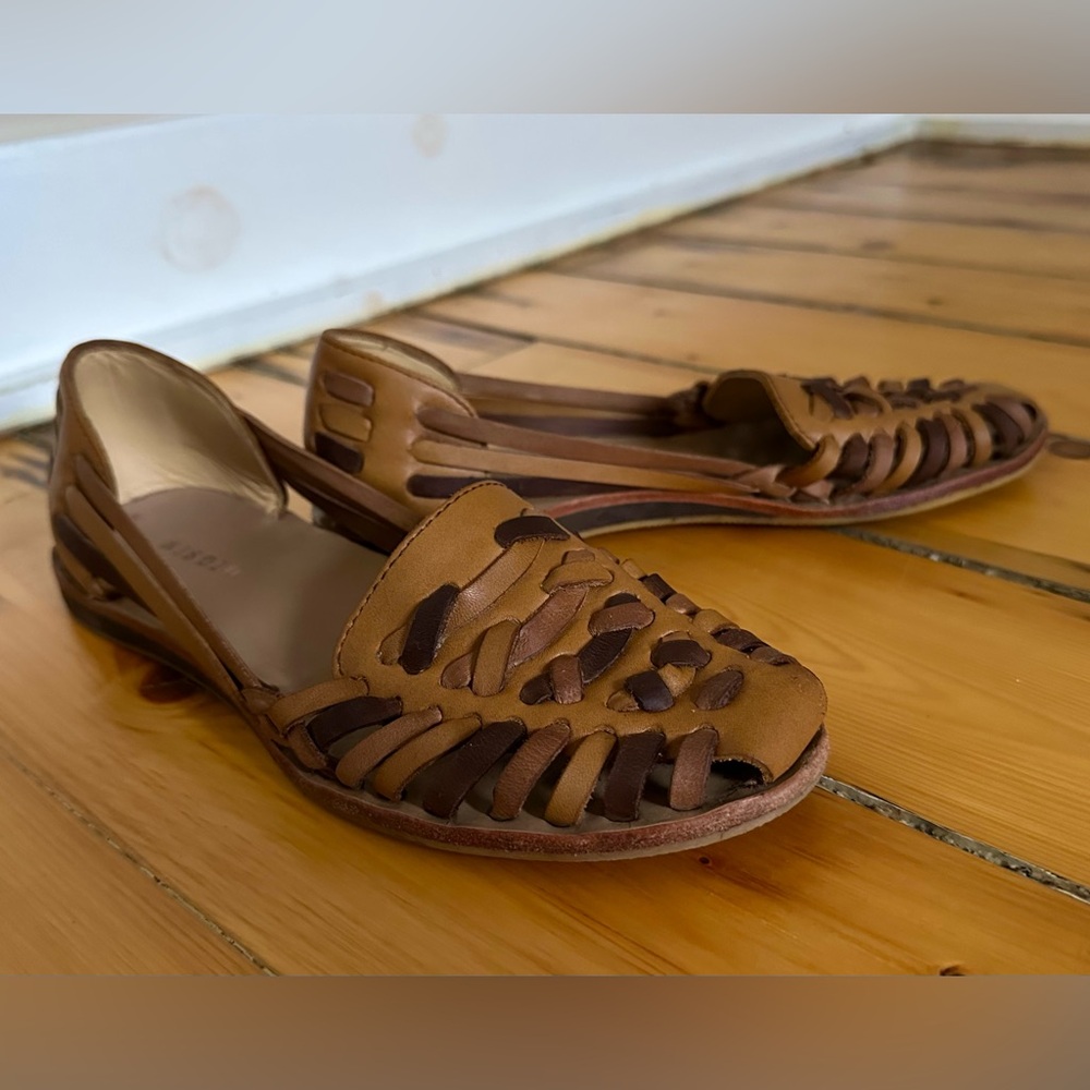Nisolo Huarache Slip Ons - Size 7.5